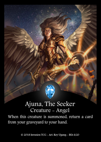 Ajuna, The Seeker