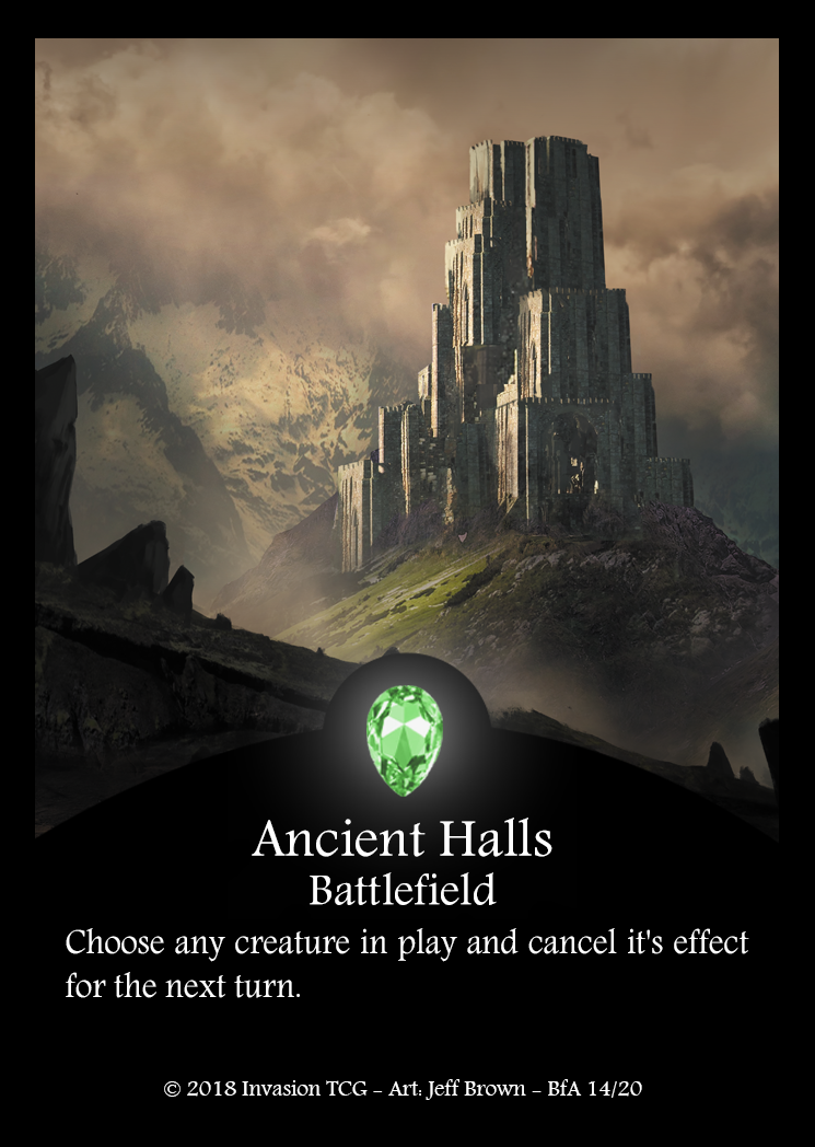 Ancient Halls
