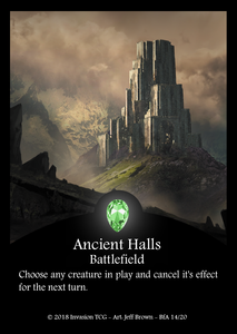 Ancient Halls (Foil)