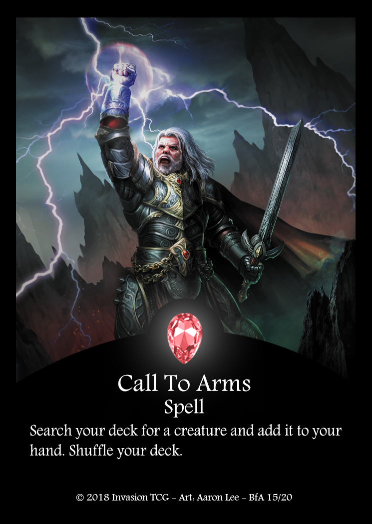 Call To Arms (Foil)