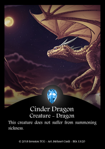 Cinder Dragon (Foil)