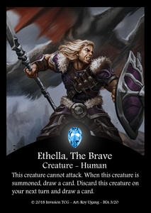 Ethella, The Brave