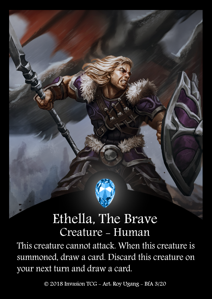 Ethella, The Brave (Foil)