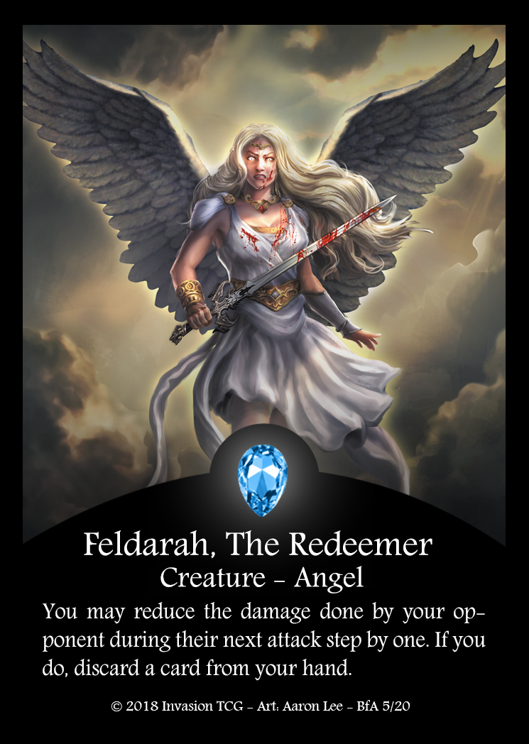 Feldarah, The Redeemer (Foil)