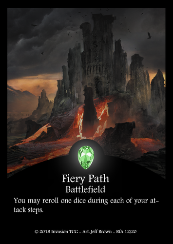 Fiery Path