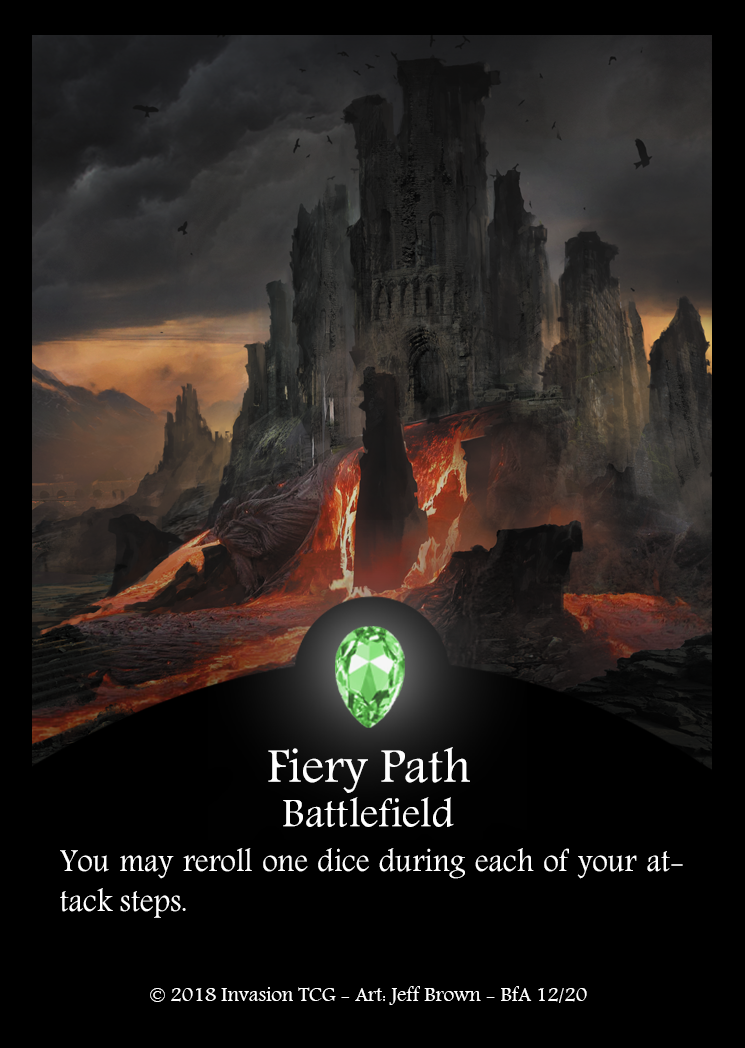 Fiery Path (Foil)