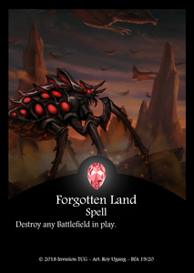Forgotten Land (Foil)