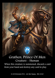 Grathen, Prince of Men (Foil)