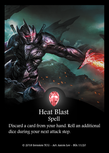 Heat Blast (Foil)