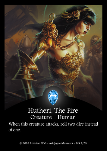 Hutheri, The Fire (Foil)