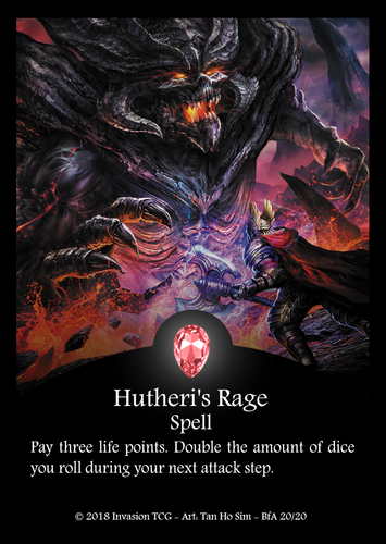 Hutheri's Rage (Foil)