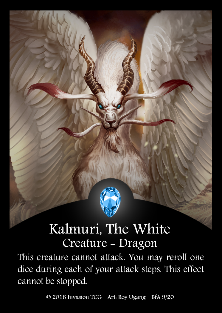 Kalmuri, The White