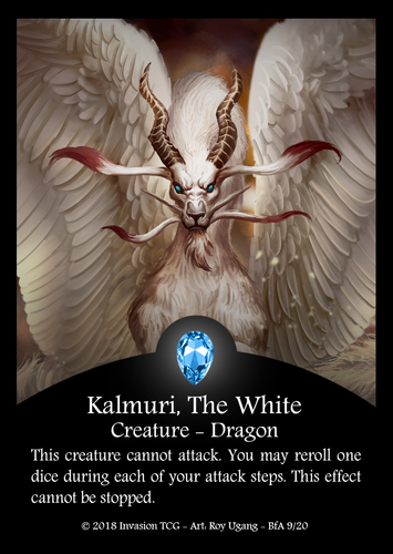 Kalmuri, The White (Foil)
