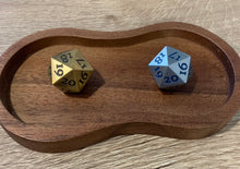 Load image into Gallery viewer, Metal D20 Dice