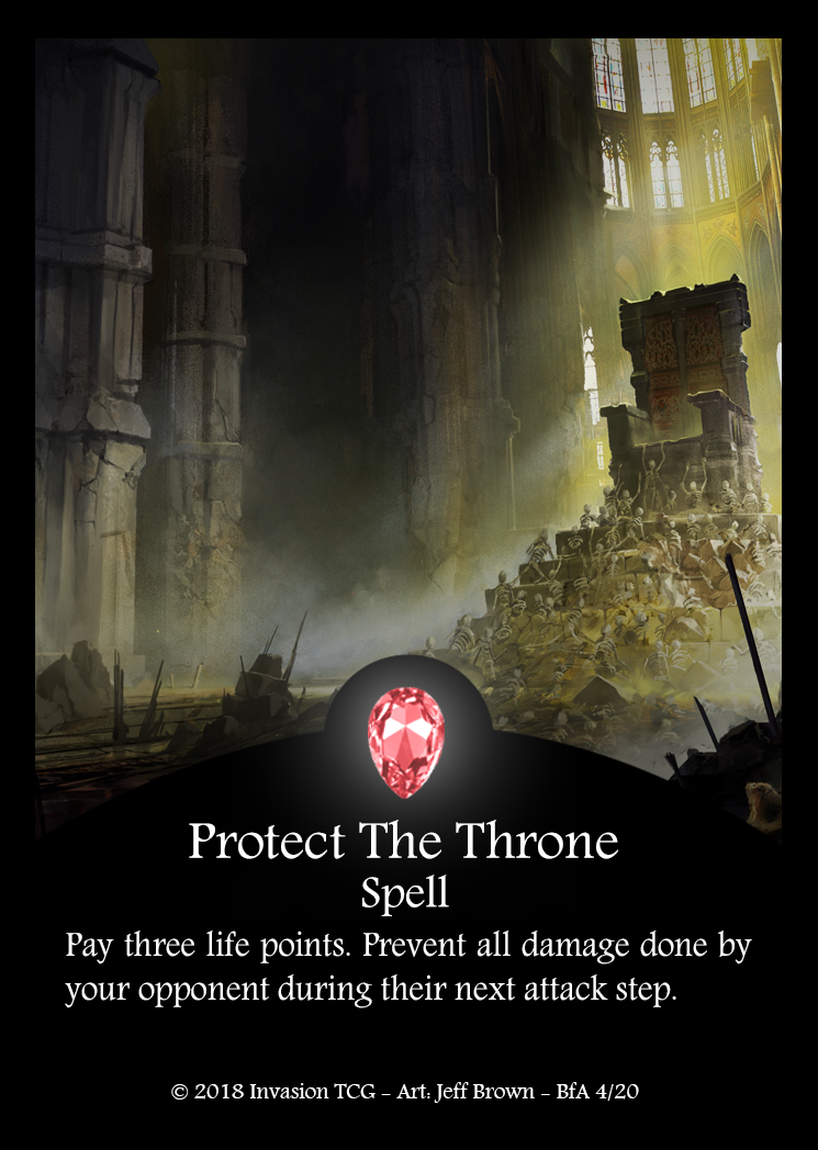 Protect The Throne (Foil)