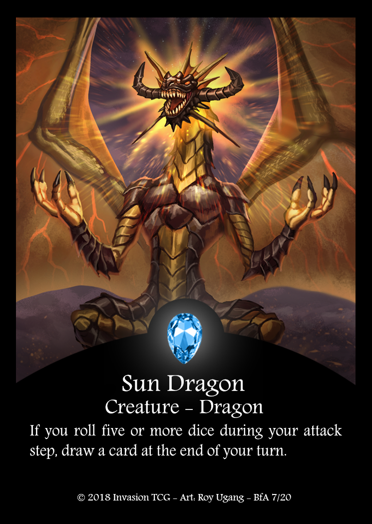 Sun Dragon (Foil)