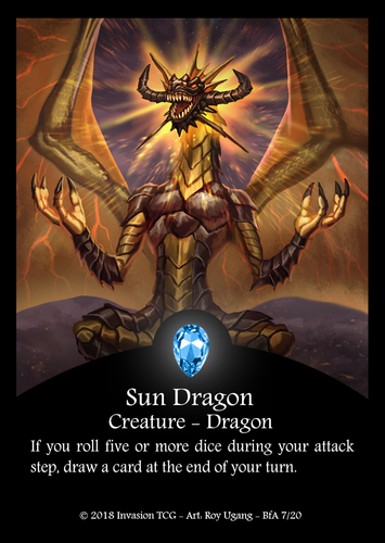 Sun Dragon